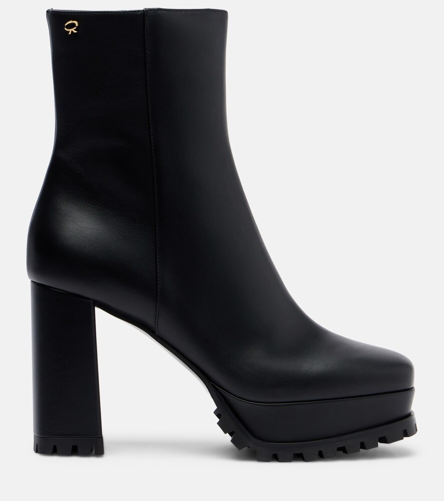  Gianvito Rossi Gianvito Rossi Ankle Boots Harlem Aus Leder 