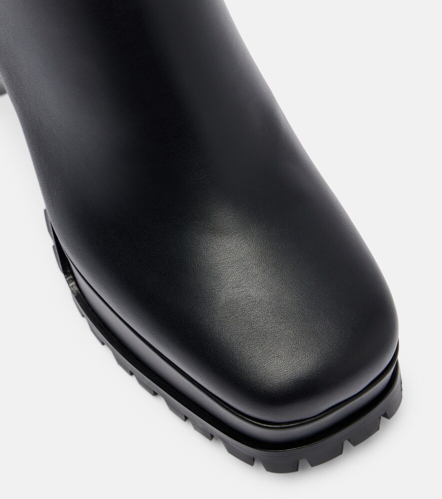  Gianvito Rossi Gianvito Rossi Ankle Boots Harlem Aus Leder 