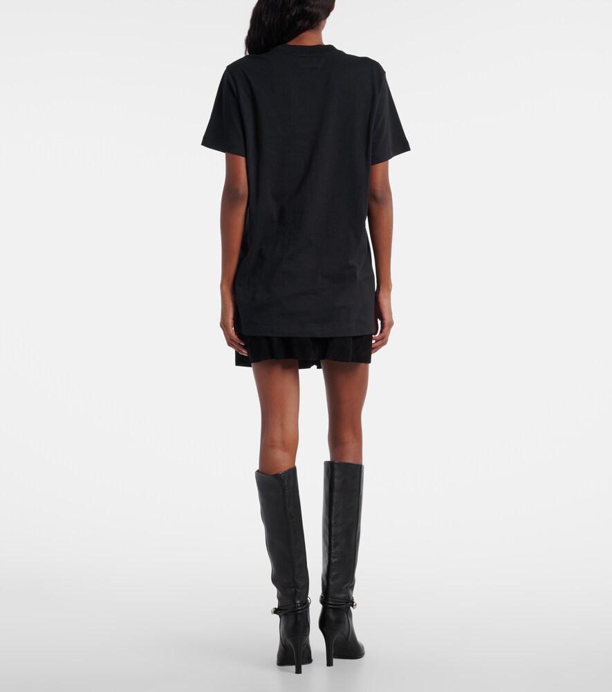 Zoeline Printed Cotton Jersey T-Shirt