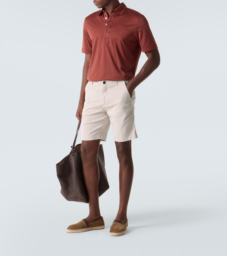  Vilebrequin Vilebrequin Bermuda-shorts Aus Gabardine 