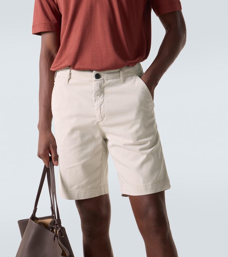 Gabardine Bermuda