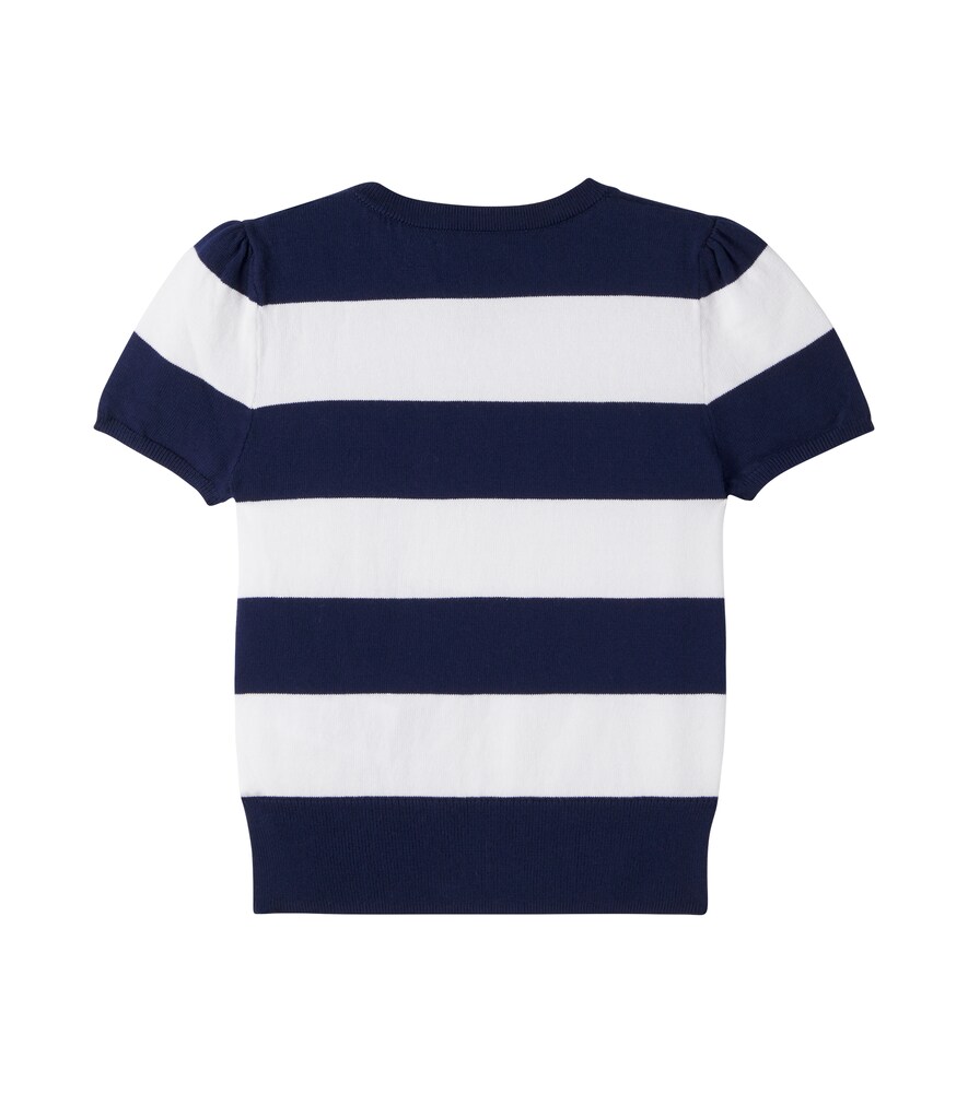  Polo Ralph Lauren Kids Polo Ralph Lauren Kids Set Aus Top Und Cardigan Aus Baumwolle 