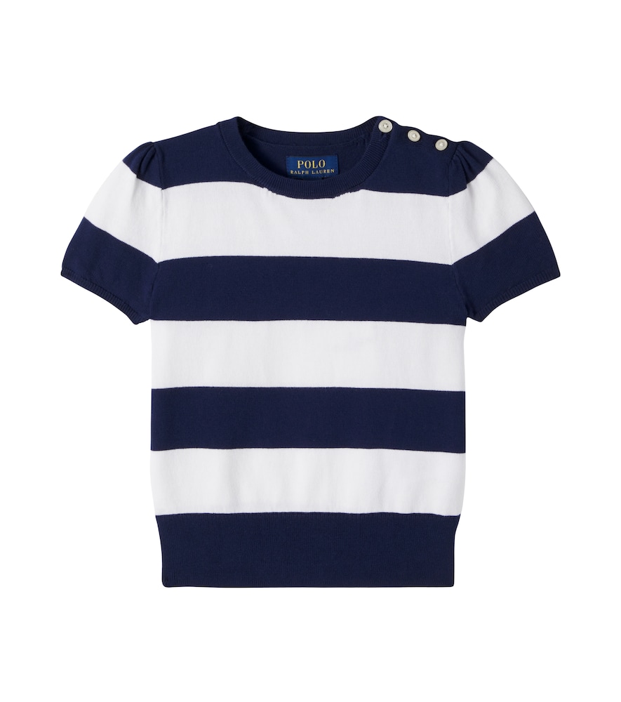  Polo Ralph Lauren Kids Polo Ralph Lauren Kids Set Aus Top Und Cardigan Aus Baumwolle 