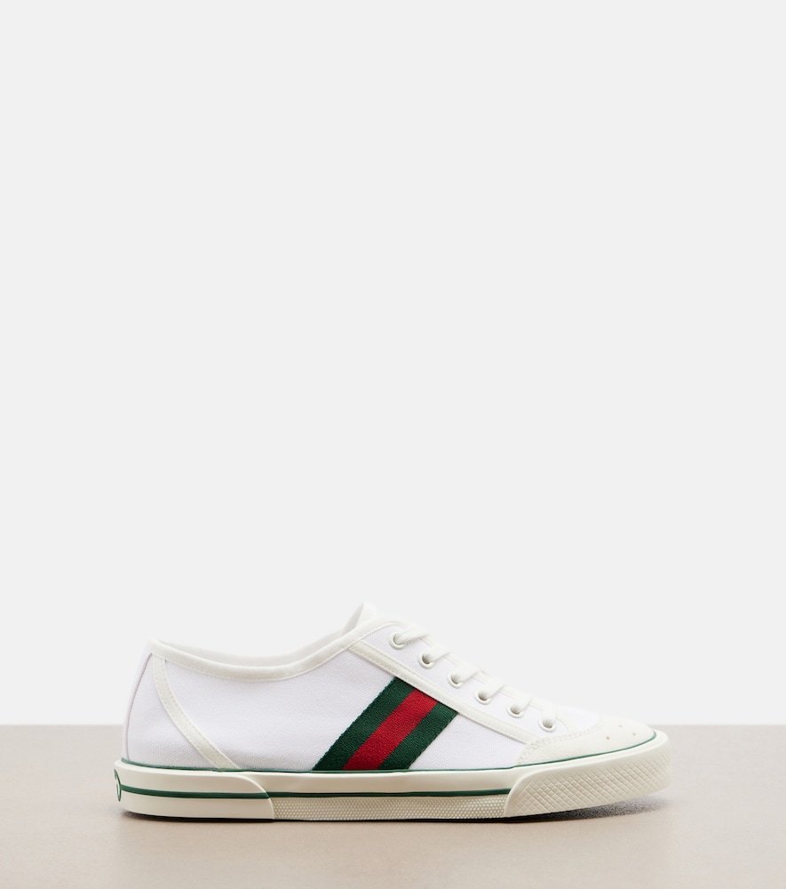  Gucci Gucci Sneakers Gucci tennis 1977 Aus Canvas 