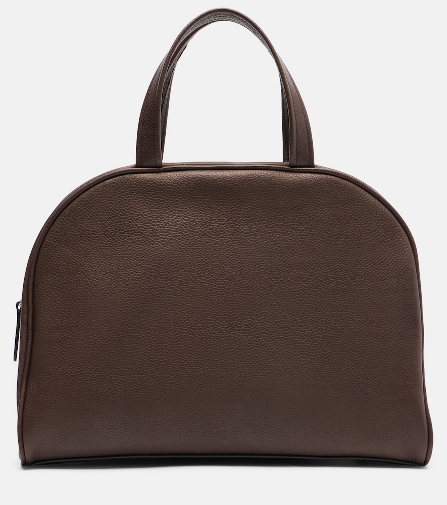 The Row Soft leather top-handle bag