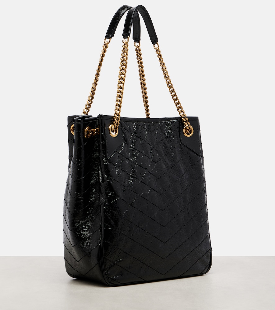  Saint Laurent Saint Laurent Niki Small Leather Tote Bag 