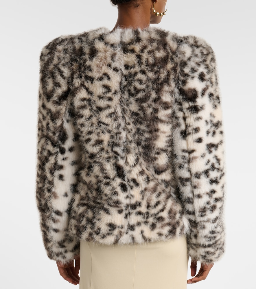  Isabel Marant Isabel Marant Bahria Leopard-print Jacket 