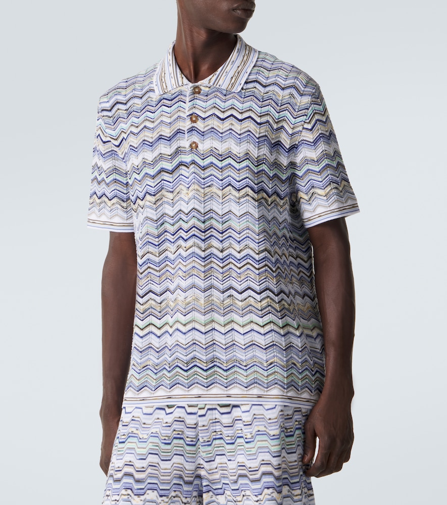  Missoni Missoni Polohemd Aus Baumwolle 