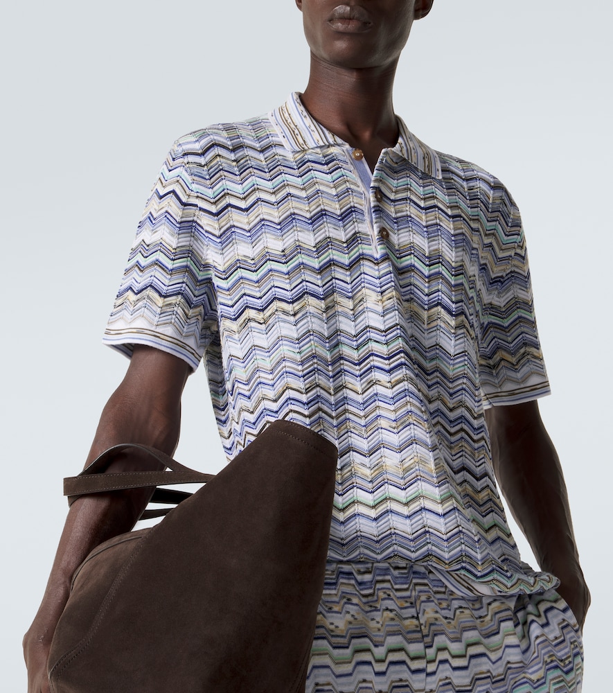  Missoni Missoni Polohemd Aus Baumwolle 