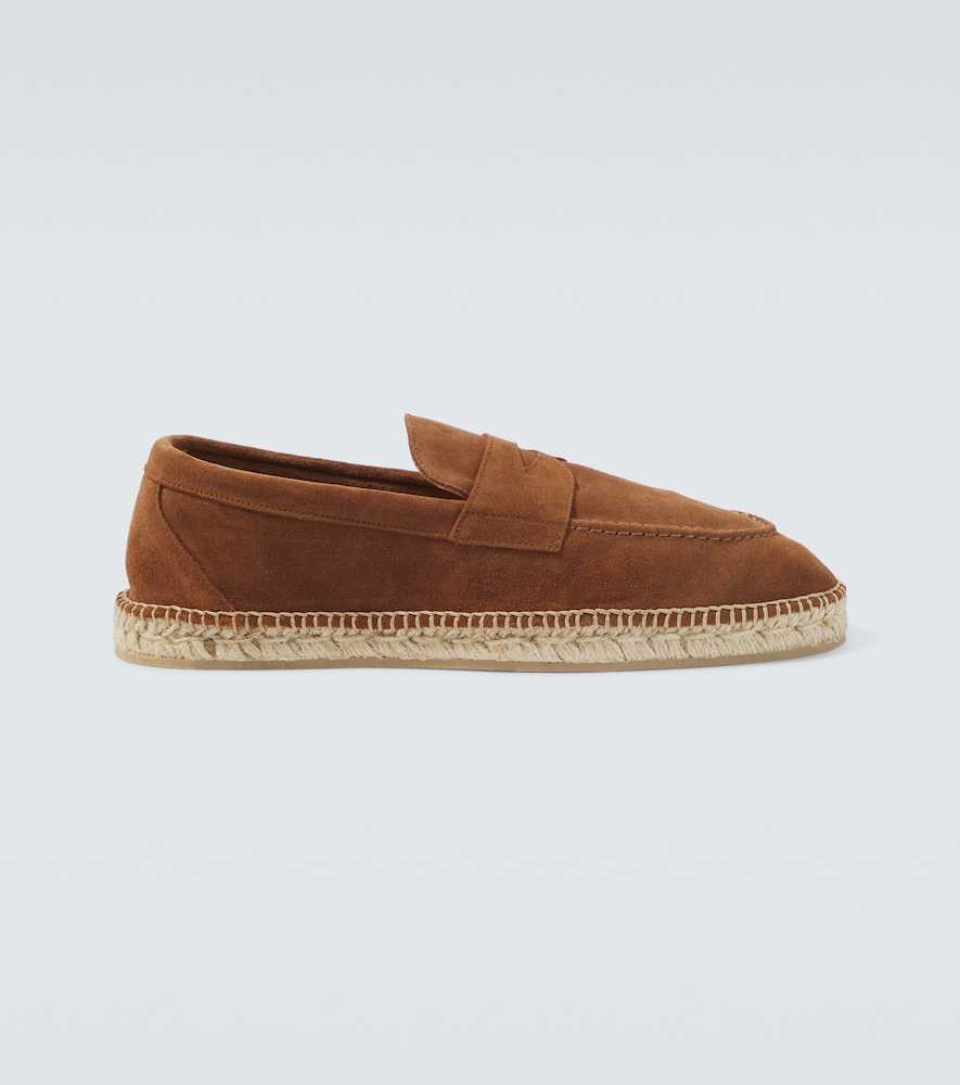 Lardini Suede espadrilles　ラルディーニ スエード エスパドリーユ Lardini