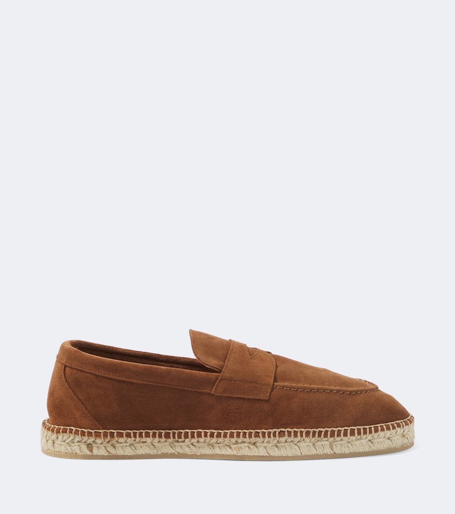  Lardini Lardini Slip-ons Aus Veloursleder 
