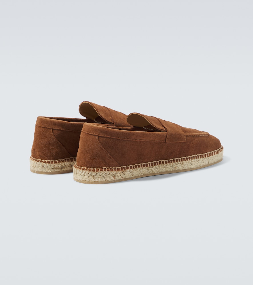  Lardini Lardini Slip-ons Aus Veloursleder 