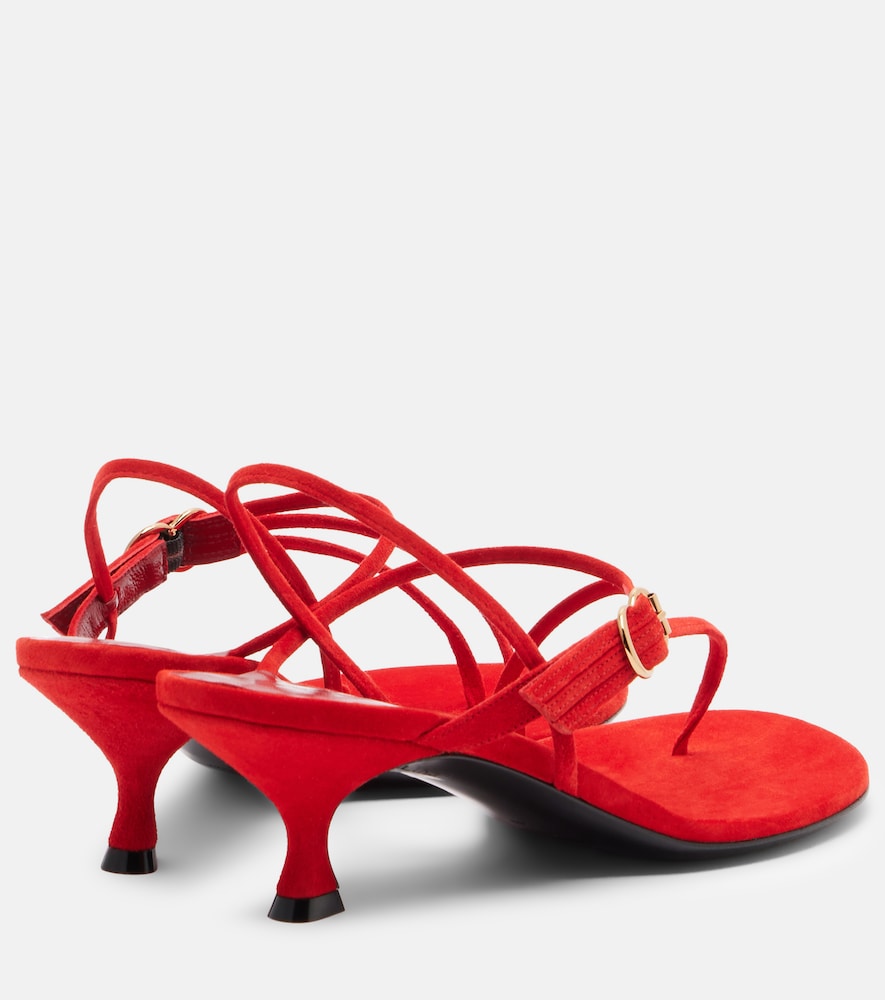  Herbert Levine Herbert Levine Starry Eyed 50 Suede Sandals 