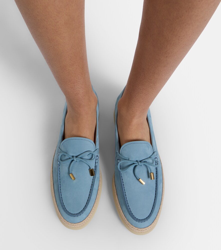 Tod's Suede driving shoes