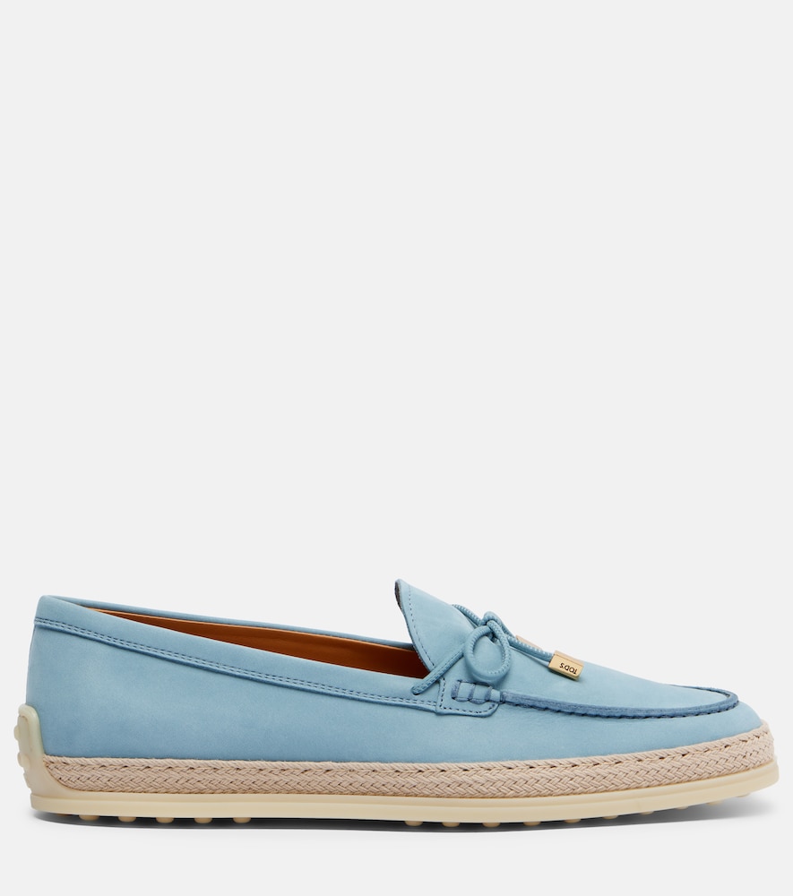  Tod's Tod's Espadrilles Aus Veloursleder 