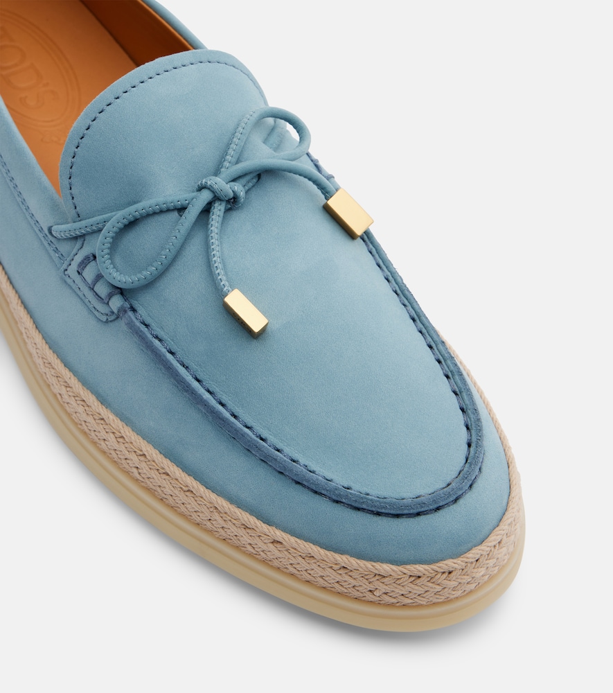  Tod's Tod's Espadrilles Aus Veloursleder 