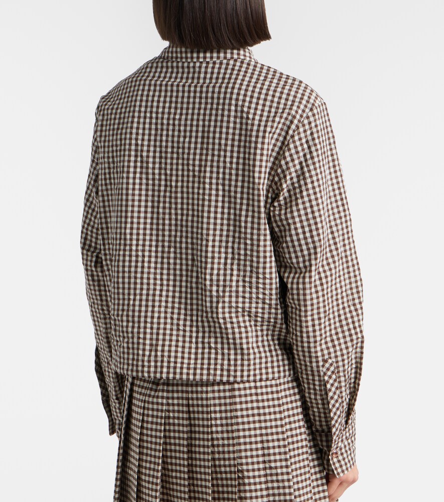  Moncler Moncler Jacke Aus Einem Baumwollgemisch 
