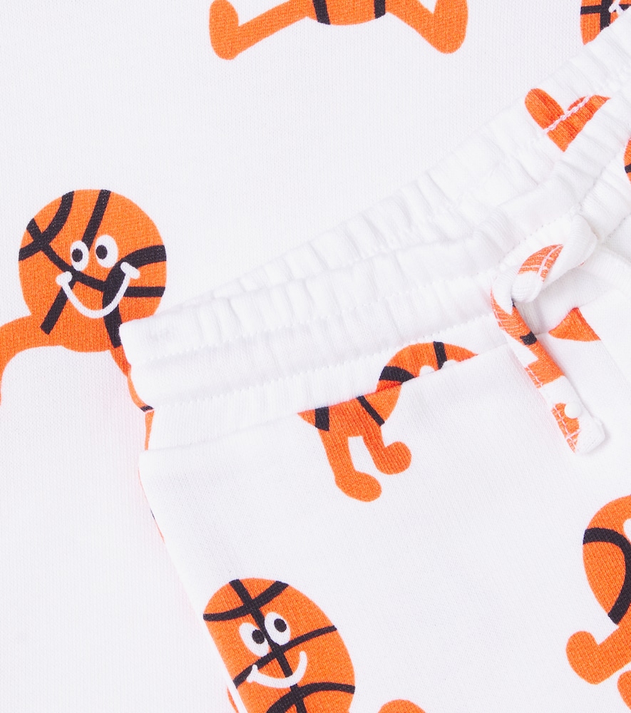 Stella Mccartney Kids Stella Mccartney Kids Baby Set Aus Sweatshirt Und Shorts 