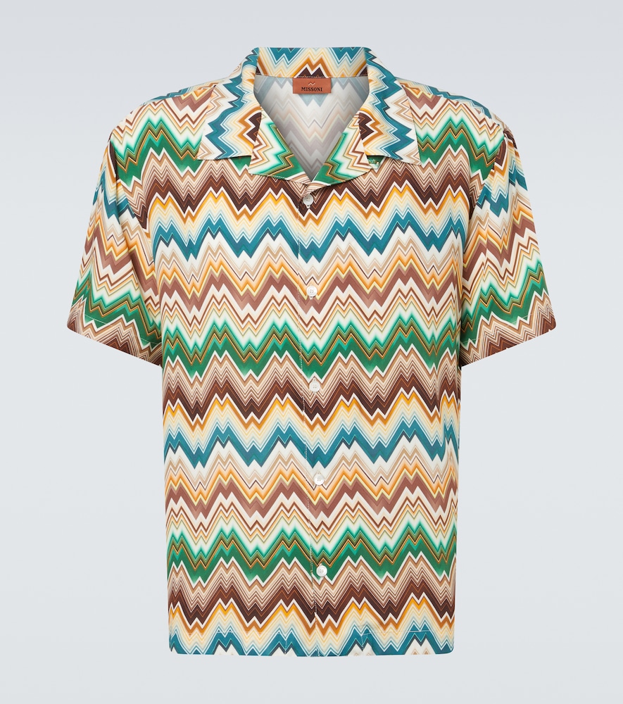 Missoni Zigzag bowling shirt | Thumbnail 7