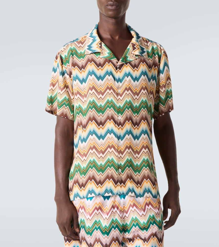  Missoni Missoni Hemd Zigzag 