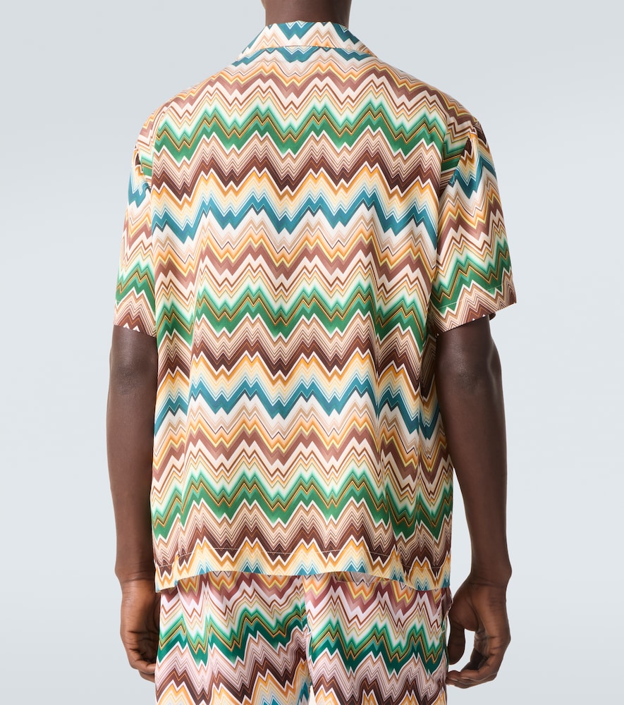  Missoni Missoni Hemd Zigzag 