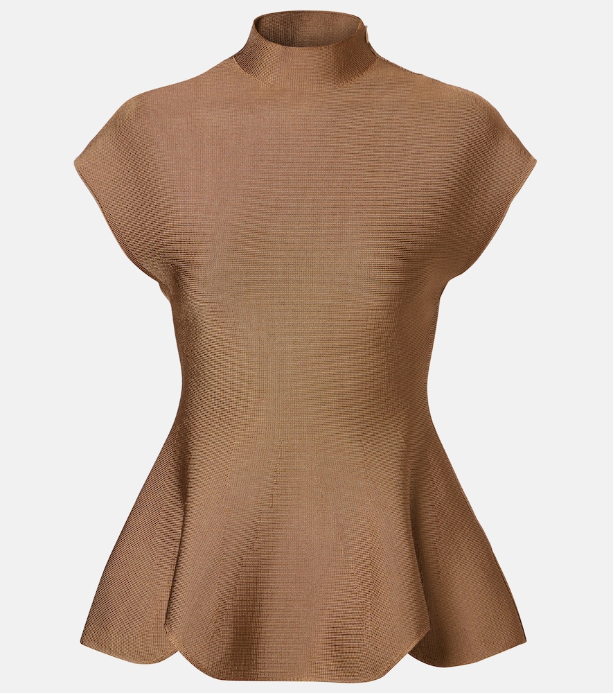 Khaite Andra knitted top