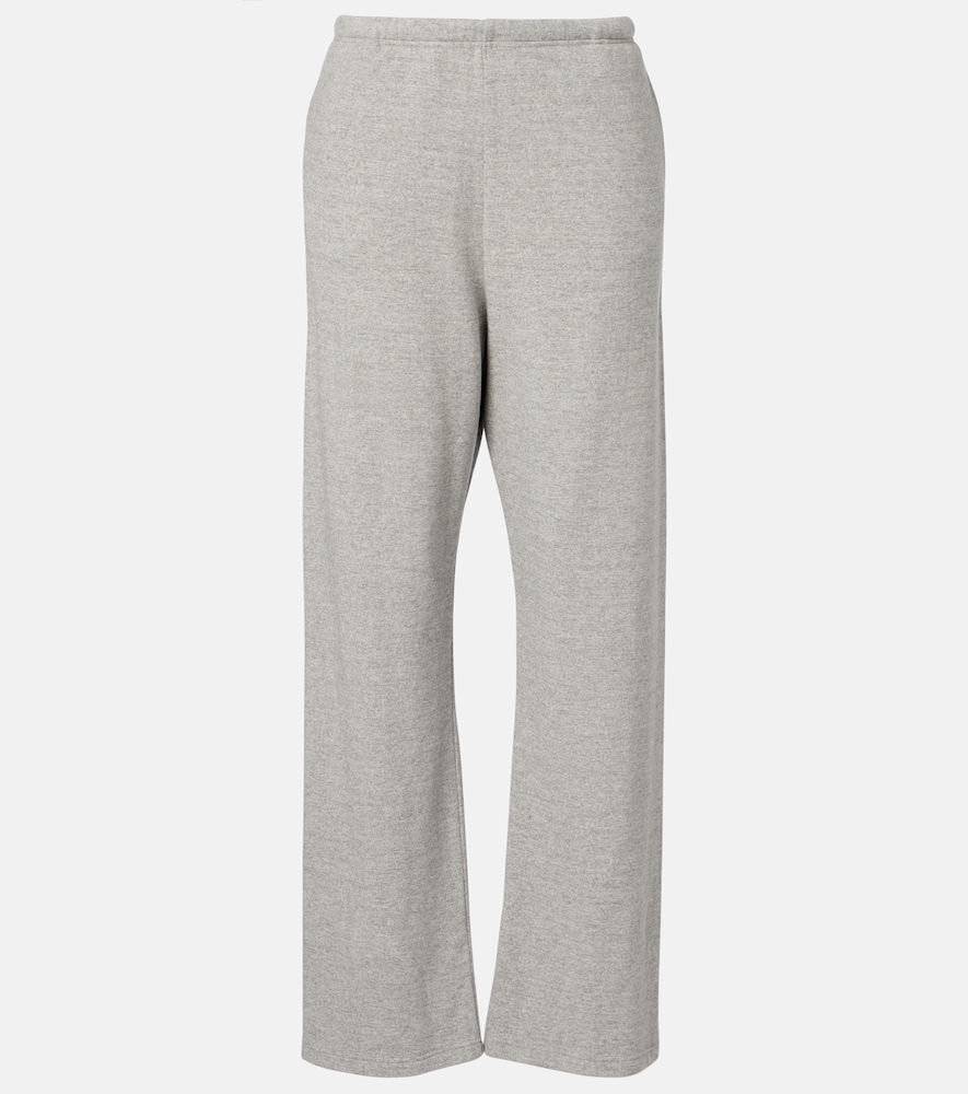 The Row Kohana cotton and cashmere sweatpants