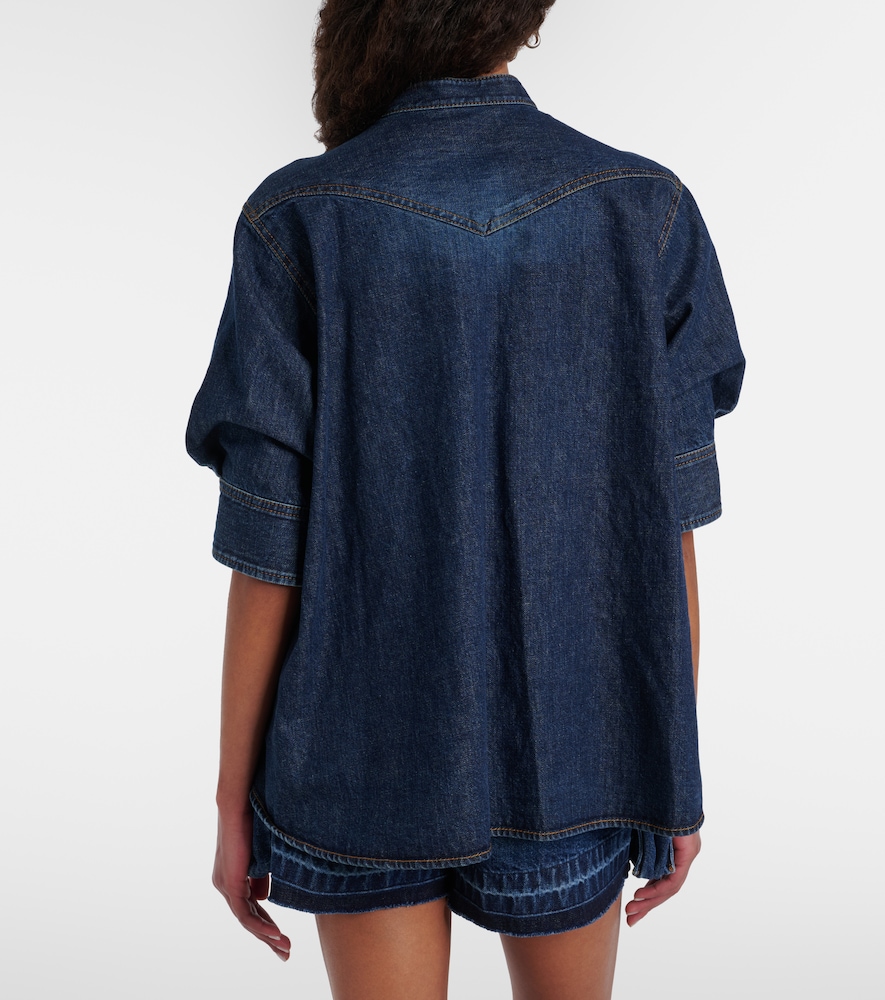  Sacai Sacai Pullover Aus Einem Baumwollgemisch 