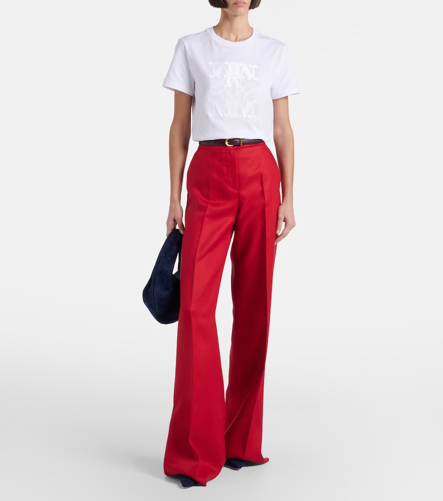  Max Mara Max Mara T-shirt Giovane Aus Baumwoll-jersey 