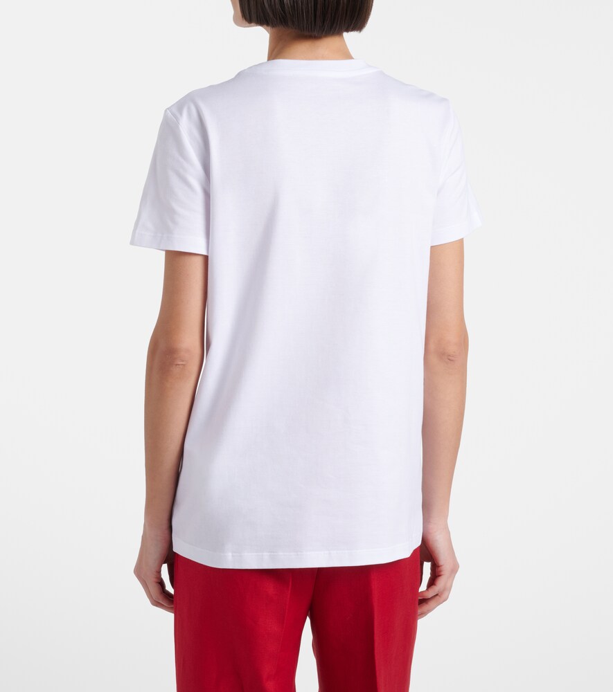  Max Mara Max Mara T-shirt Giovane Aus Baumwoll-jersey 