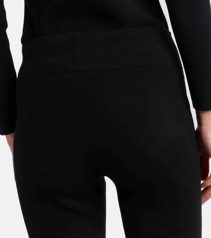  Toteme Toteme Caprihose Aus Strick 