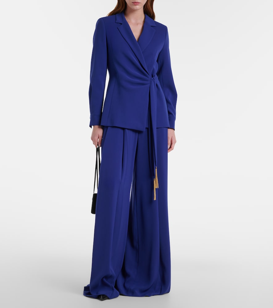  Max Mara Max Mara Elegante Skipper Cady Wrap Blazer 