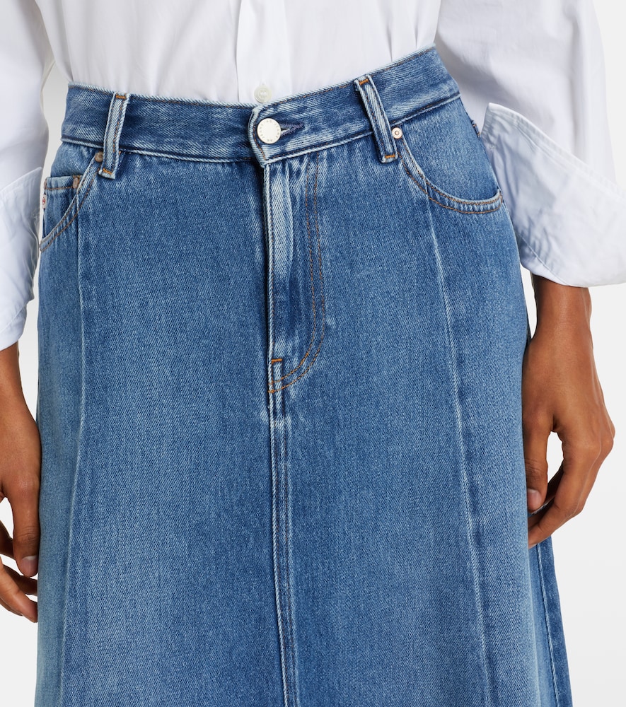  Ag Jeans Ag Jeans Tula Denim Maxi Skirt 
