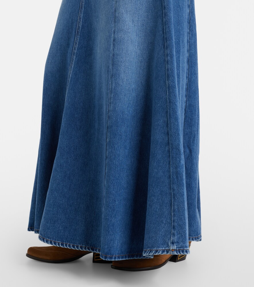  Ag Jeans Ag Jeans Tula Denim Maxi Skirt 