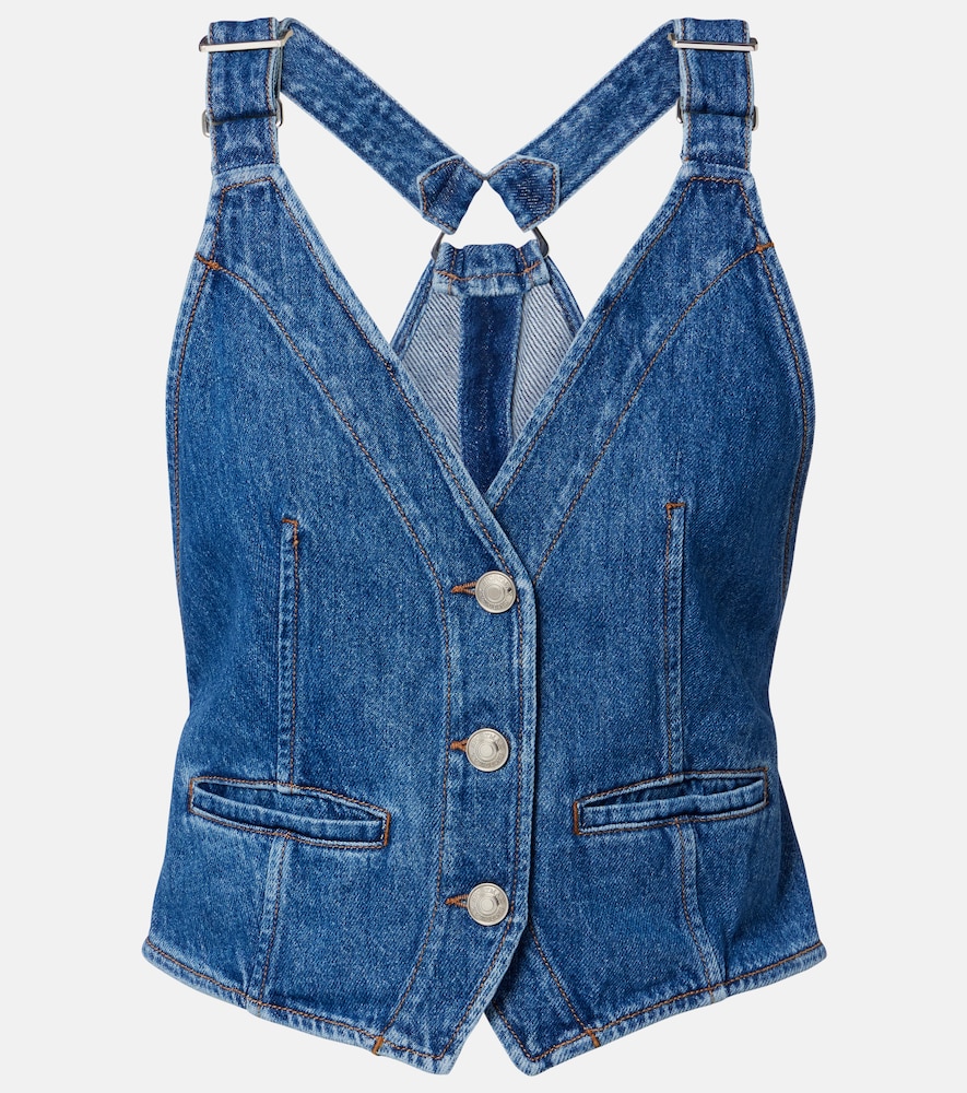 Sportmax Dama denim vest