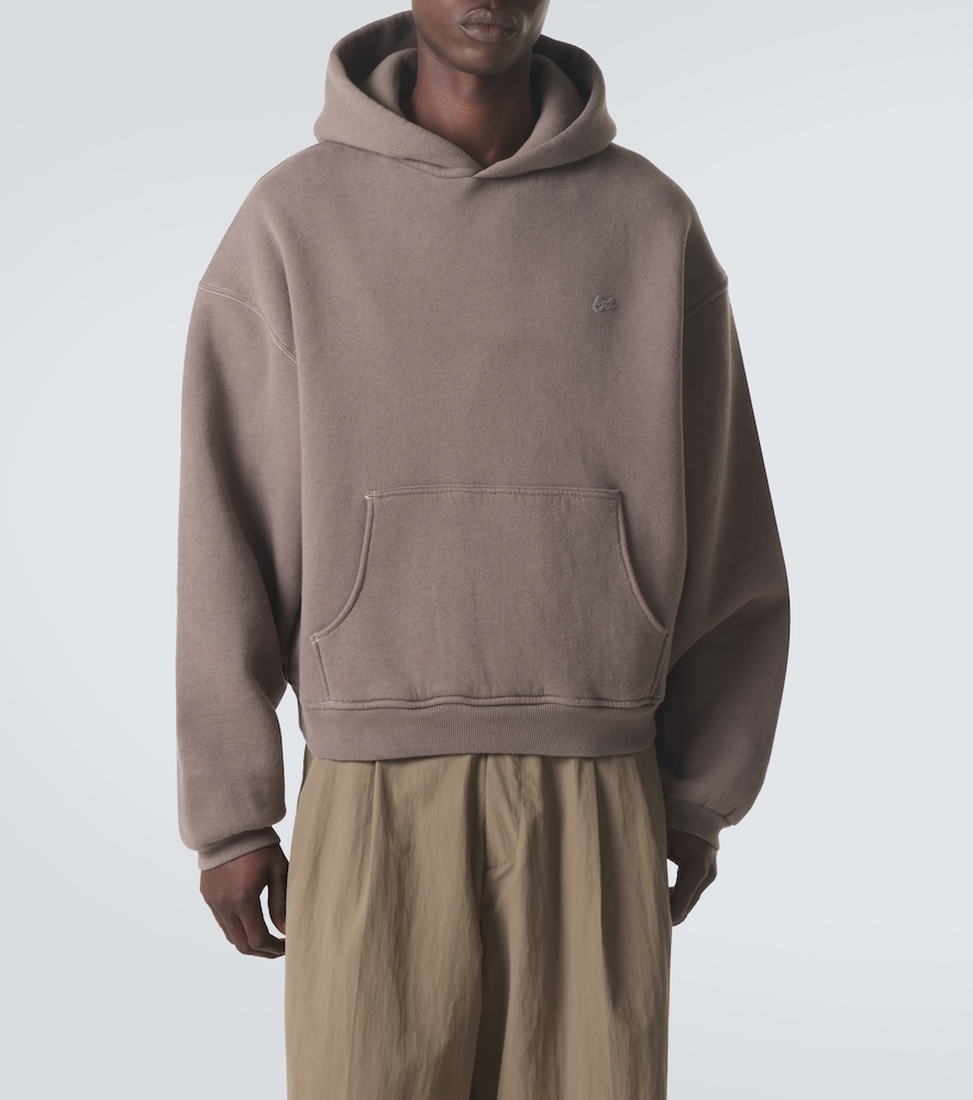  Erl Erl Logo Cotton Sweatshirt 