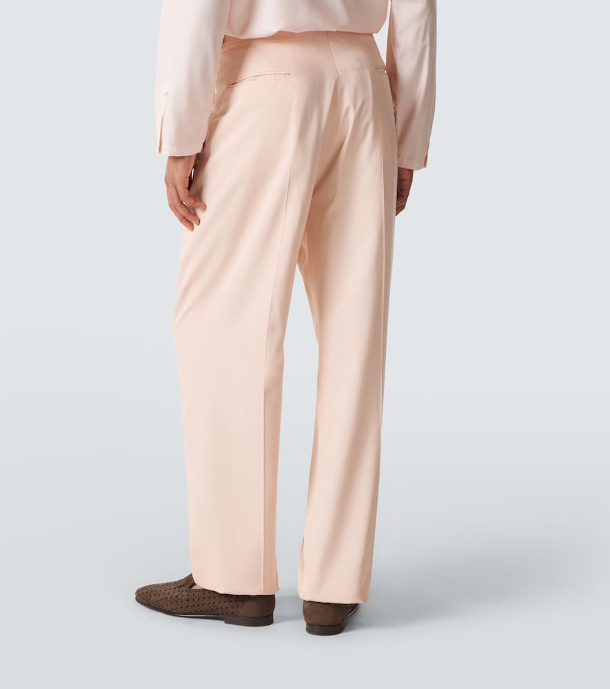  Umit Benan Umit Benan Johnny Silk Suit Pants 