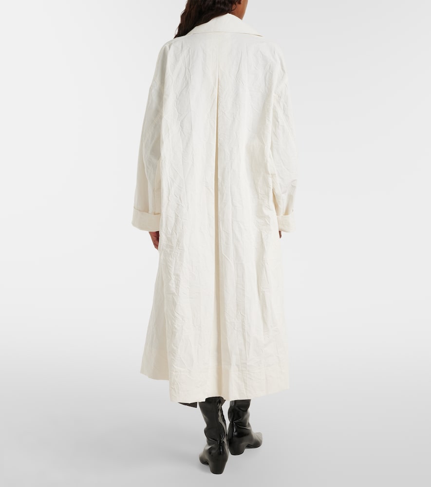 Róhe Oversized Cotton And Coat