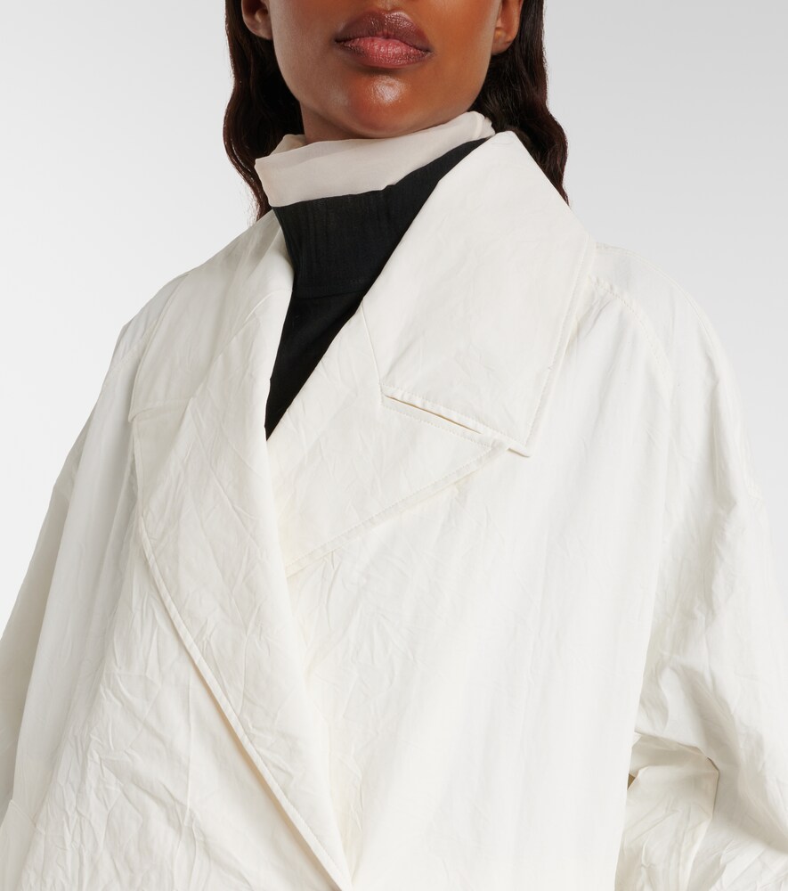 Rohe Róhe Cappotto Oversize In Cotone E Lino 