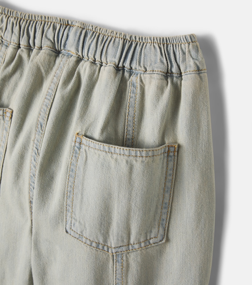  Bobo Choses Bobo Choses Straight Jeans Square Bobo Choses 