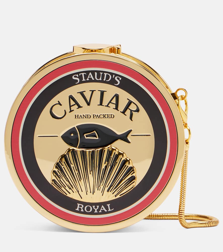Borsa a tracolla Caviar Mini