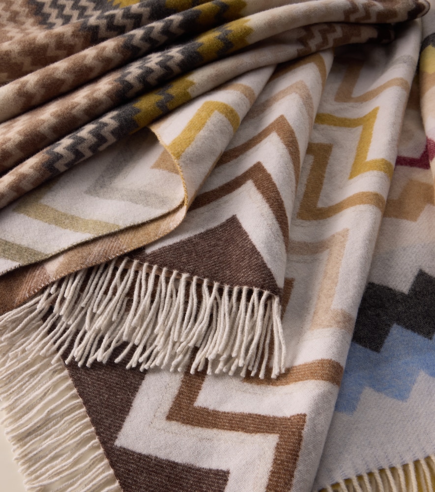  Missoni Missoni Decke Watamu Aus Einem Wollgemisch 