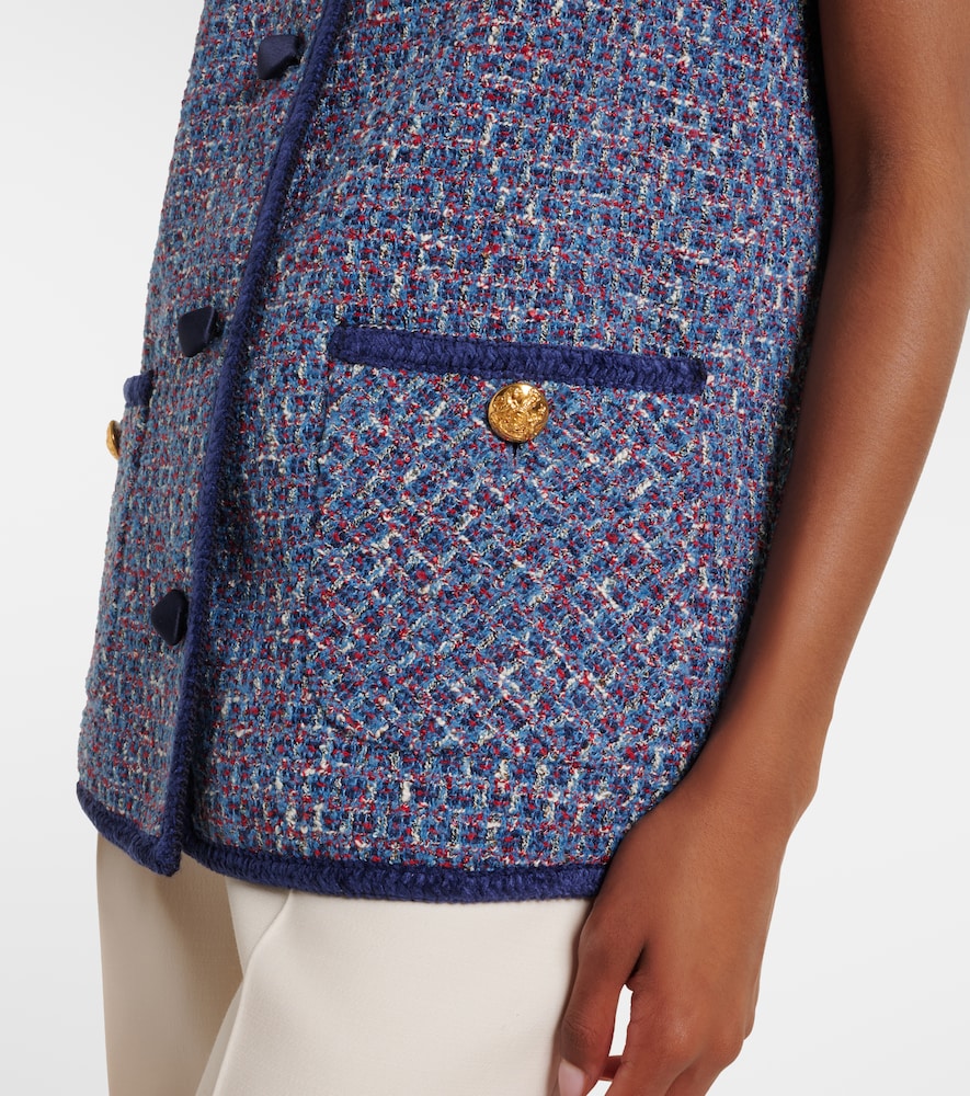  Valentino Valentino Tweed Vest 