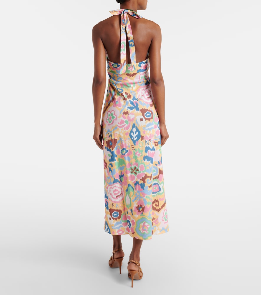  Rixo Rixo Midikleid Ilyana Aus Baumwoll-jersey 