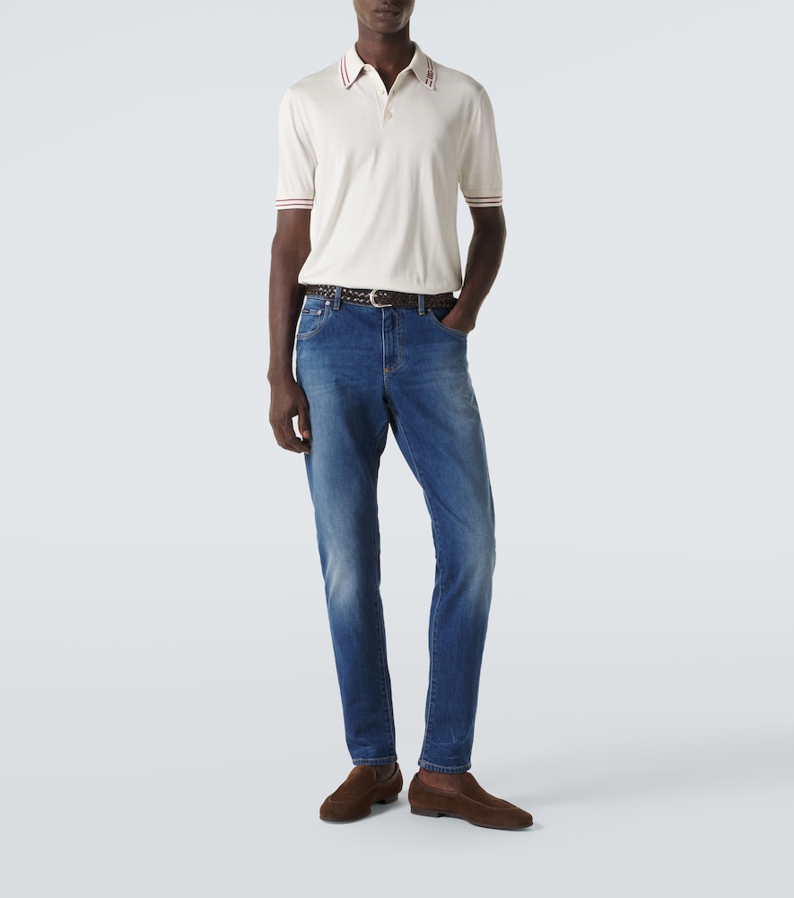  Dolce&gabbana Dolce&gabbana Mid-rise Slim Jeans 
