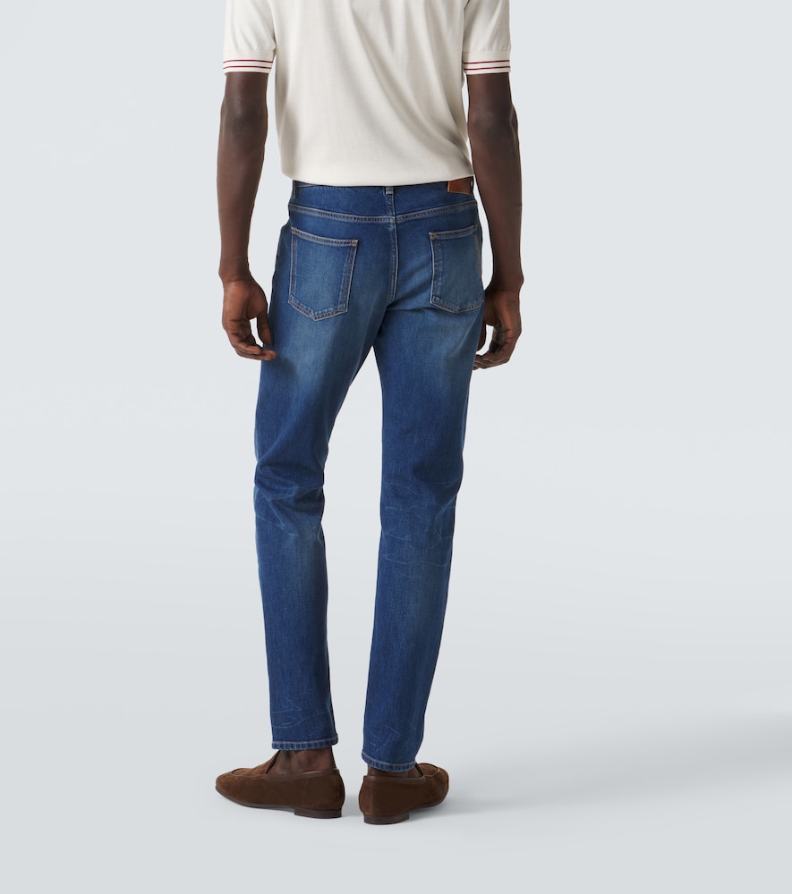  Dolce&gabbana Dolce&gabbana Mid-rise Slim Jeans 