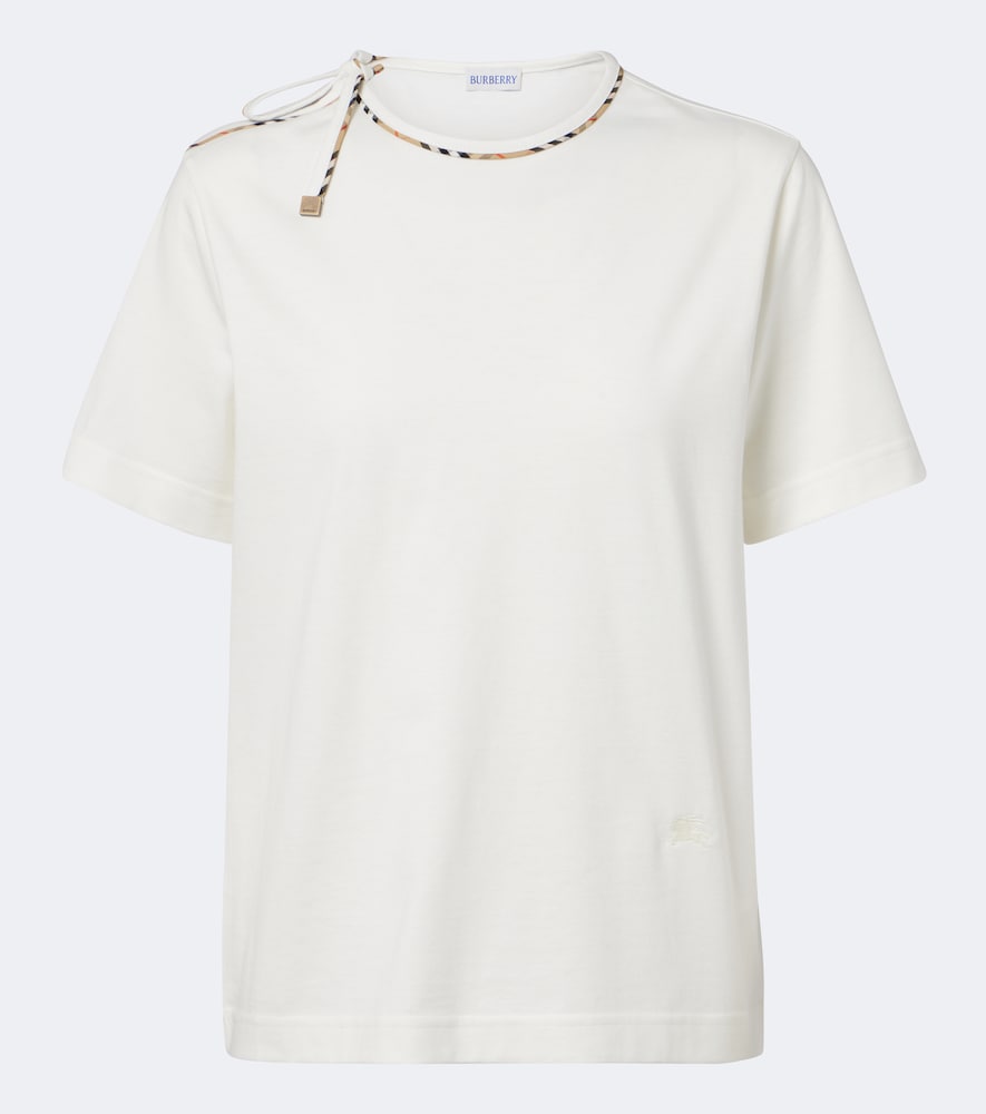 T-shirt in jersey di cotone