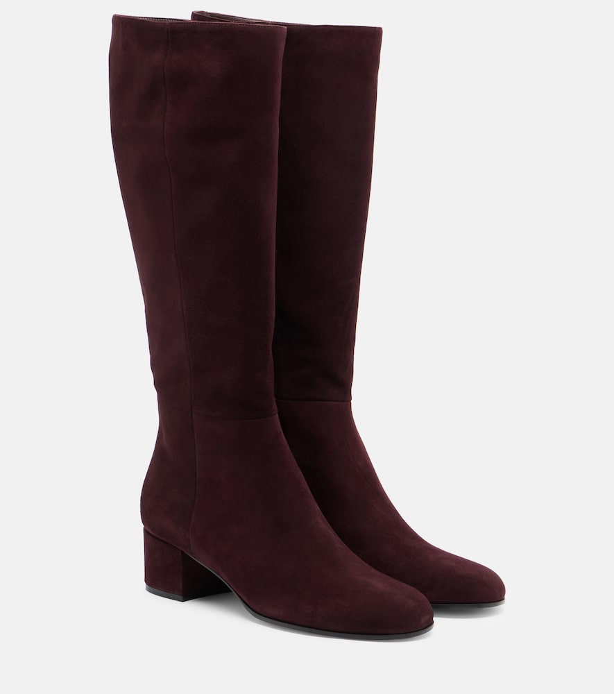 Gianvito Rossi Joelle suede knee-high boots - Women's Clothing