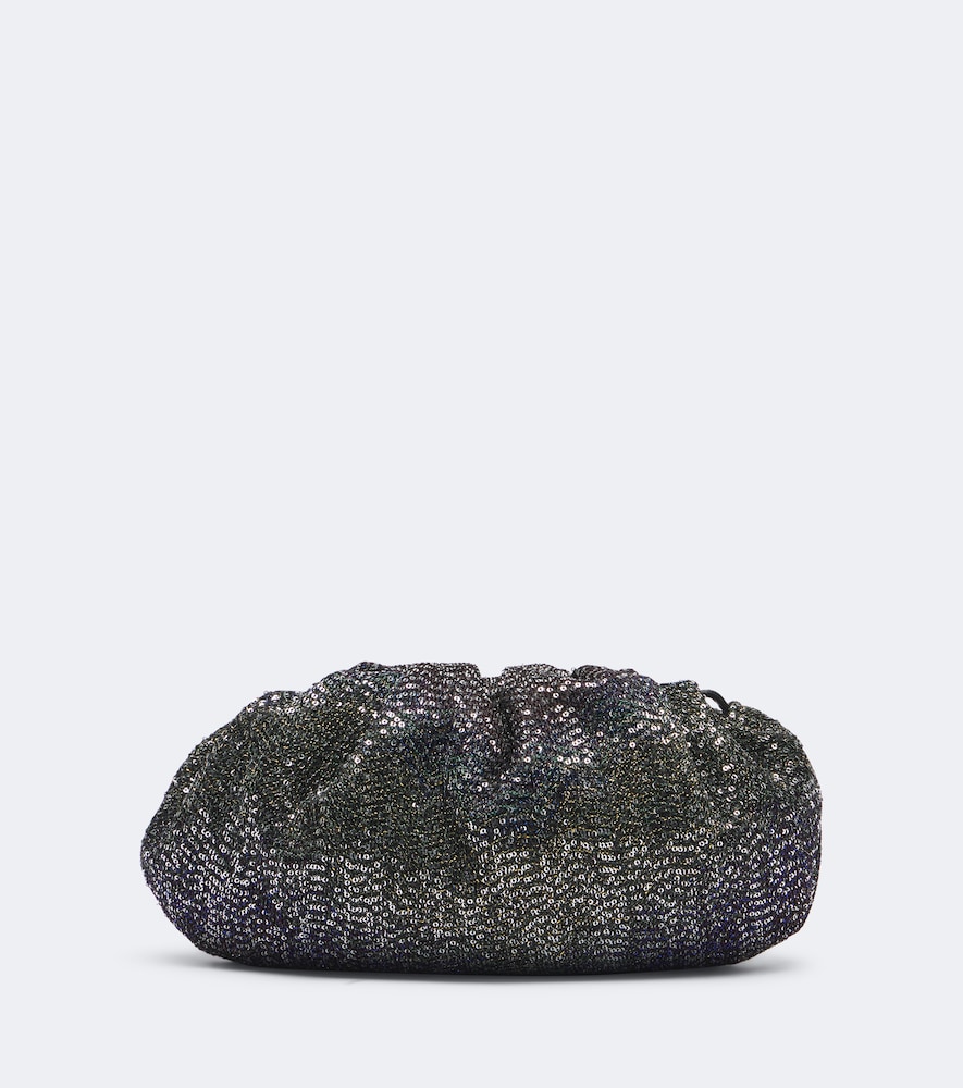 Clutch Small mit Pailletten