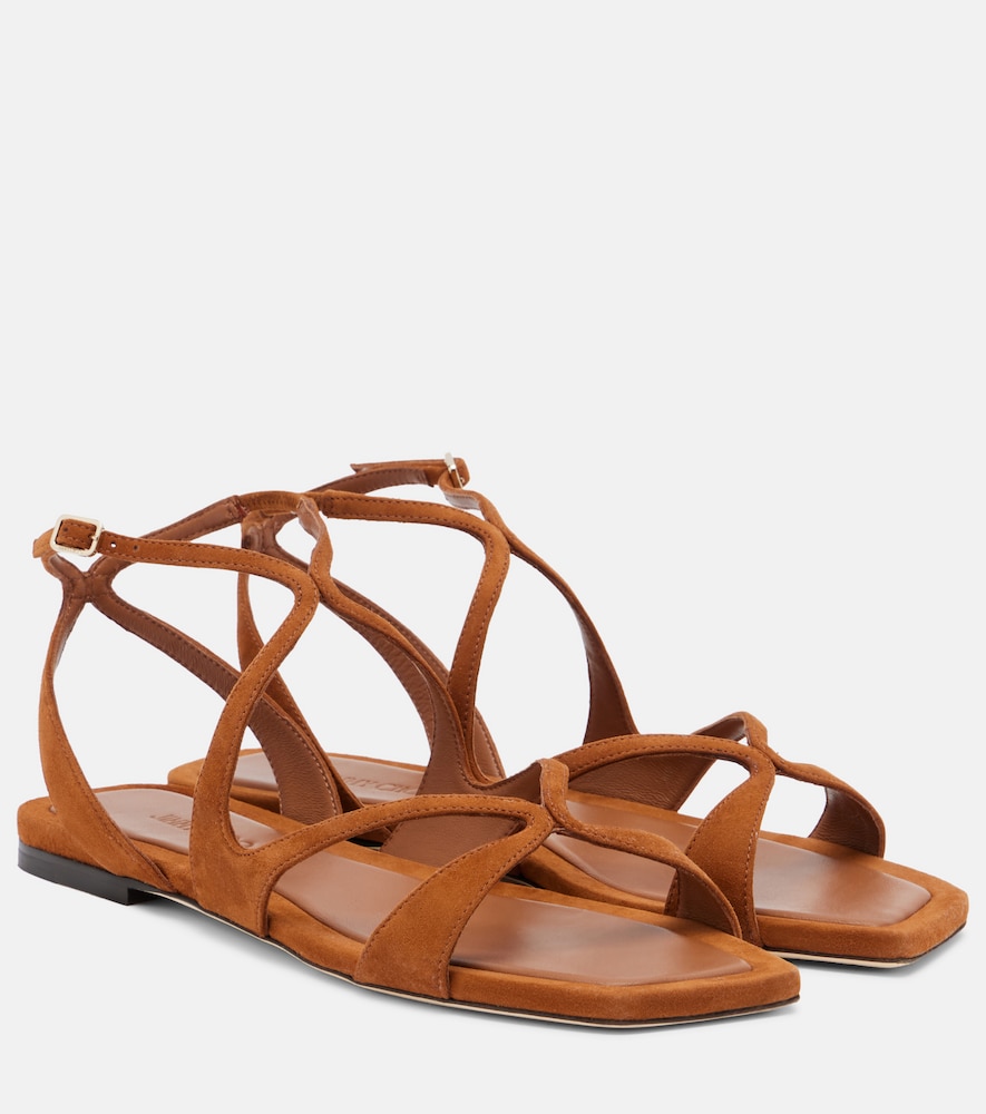 Sandalen Ayla aus Veloursleder